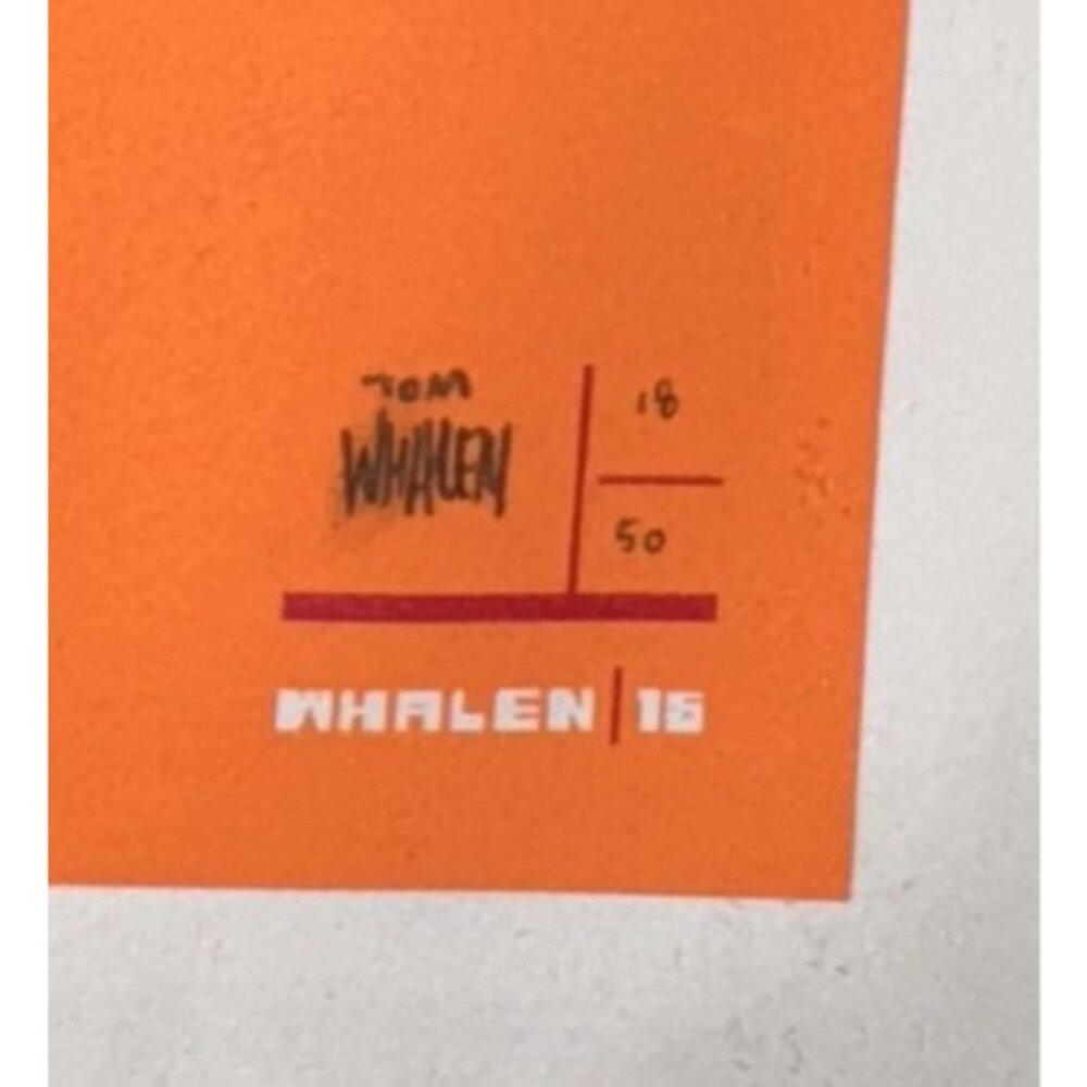 3 Framed Horror Film Art Prints Tom Whalen Limited Edition krueger jason hallowe - Picture 4 of 10
